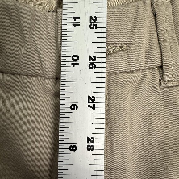 Khakis & Co Pants Womens 16 Classic Khaki Easy Care Stretch Tummy Control Chino - Picture 7 of 9